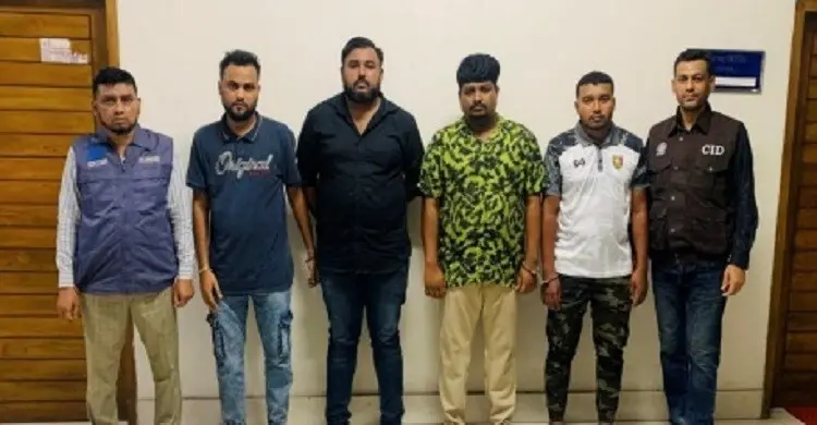 অনলাইন জুয়ার টাকা ক্রিপ্টো করে পাচার: সিআইডির জালে ৪ চক্রের সদস্য