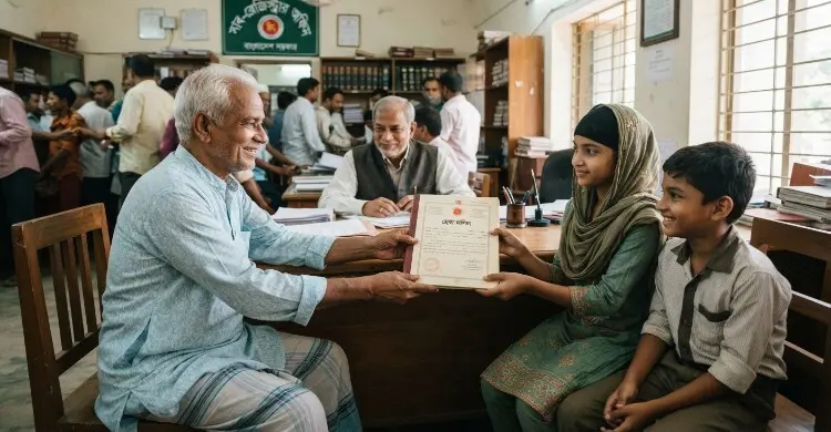 দান করলেও থাকবে ভোগ-দখল, প্রবীণদের জন্য যুগোপযোগী নতুন ব্যবস্থা