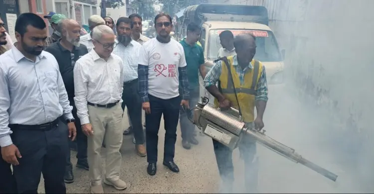 ঘর-আঙিনা পরিষ্কার রাখুন, ডেঙ্গুর ভয় দূর করুন: চসিক মেয়রের আহ্বান