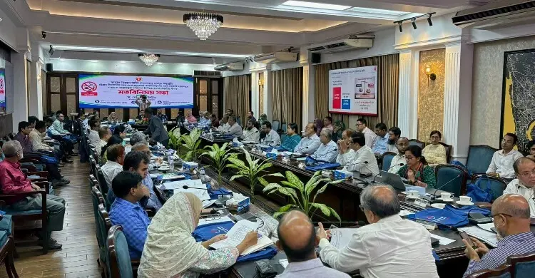 সরকারি দপ্তর জুড়ে শতভাগ তামাকমুক্ত পরিবেশের অঙ্গীকার চট্টগ্রামে