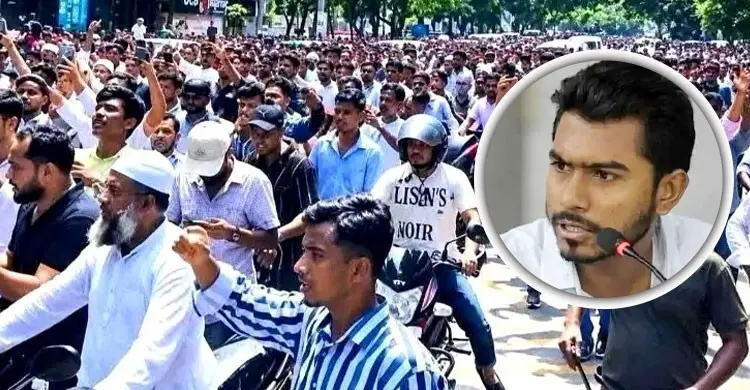 গুলশানে নিষিদ্ধ সংগঠনের মিছিল আঁচ করতে পারেনি কেন, প্রশ্ন প্রতিমন্ত্রী নুরের