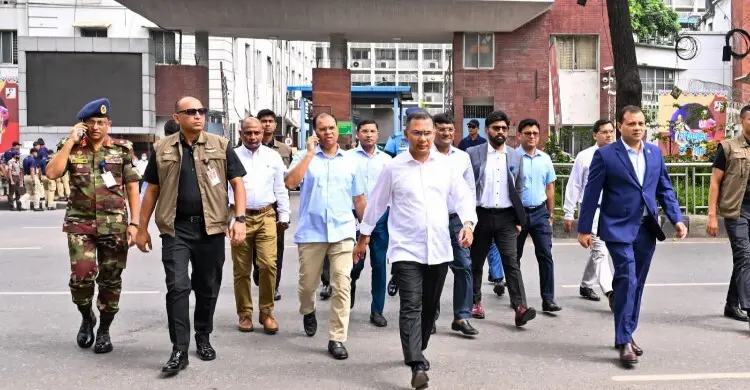 জন্মাষ্টমী অনুষ্ঠানে প্রধানমন্ত্রী তারেক রহমান, পুরোহিত-সেবাইতদের সম্মানি