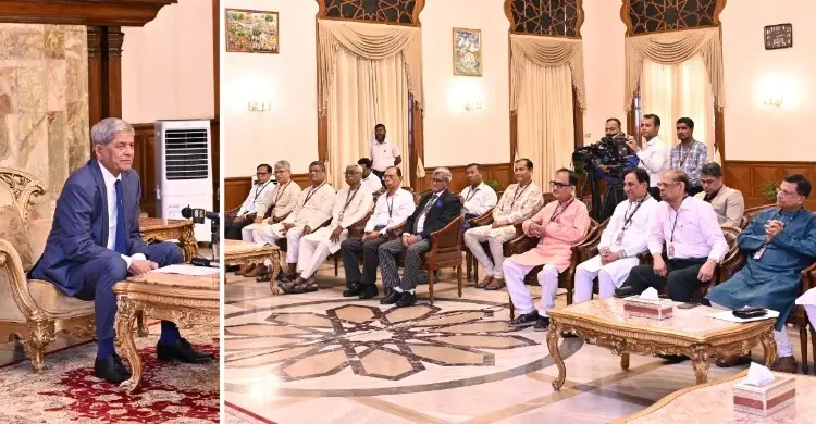সুদৃঢ় গণতন্ত্রেই সব সম্প্রদায়ের অধিকার নিশ্চিত হবে: রাষ্ট্রপতি ফখরুল