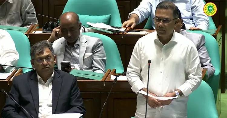 সংসদে তারেক রহমান: গ্যাস-বিদ্যুৎ সংকটে ধৈর্য, রাজনীতিতে শালীনতা
