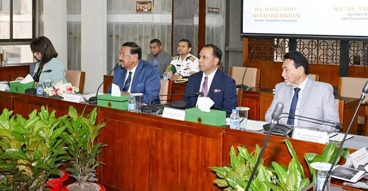 স্পিকারের অভিযোগ: হাসিনার আমলে গুম আর ভীতির রাষ্ট্র প্রতিষ্ঠিত