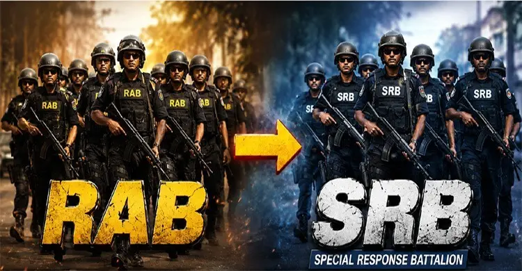 র‍্যাবের বিদায়, পুলিশের অধীনে এসআরবি গঠনের বিল সংসদে উত্থাপন