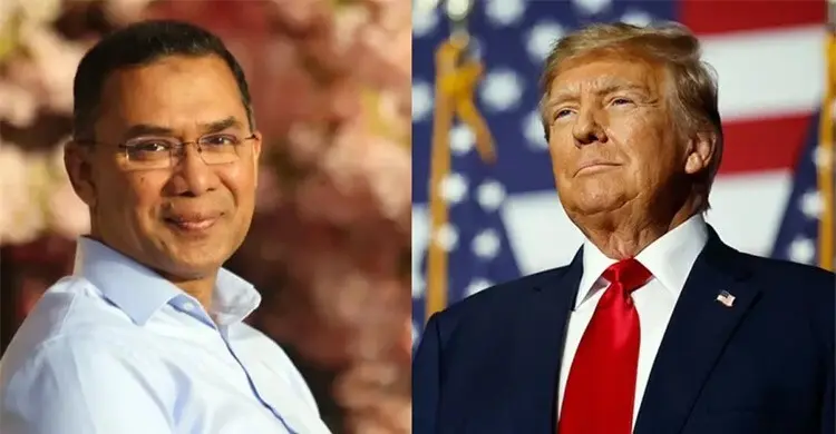 তারেক রহমানের নেতৃত্বে বাংলাদেশের ভবিষ্যৎ উজ্জ্বল: ডোনাল্ড ট্রাম্প