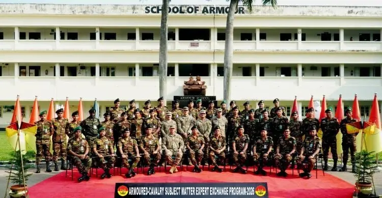 বগুড়ায় বাংলাদেশ-মার্কিন সেনাদের আর্মার-ক্যাভালরি অভিজ্ঞতা বিনিময় সম্পন্ন