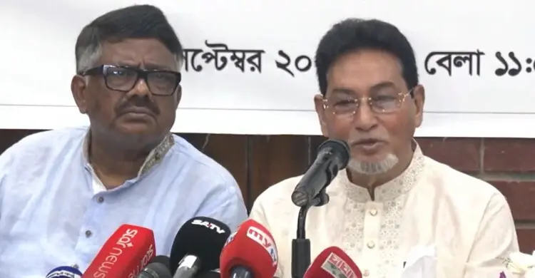 ১৯৭৪-এর দুর্ভিক্ষে ফুটপাতে শত শত লাশ দেখেছি: চিফ হুইপ মনি