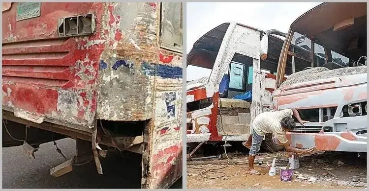 ঢাকা থেকে লক্কড়-ঝক্কড় বাস অপসারণ: জব্দ করা হবে অনুপযুক্ত গাড়ি