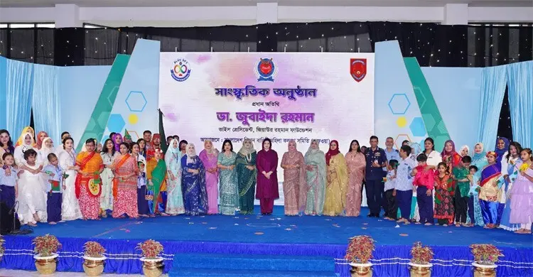 বিশেষ চাহিদার শিশুদের ‘ব্লু স্কাই’ স্কুল পরিদর্শনে ডা. জুবাইদা রহমান