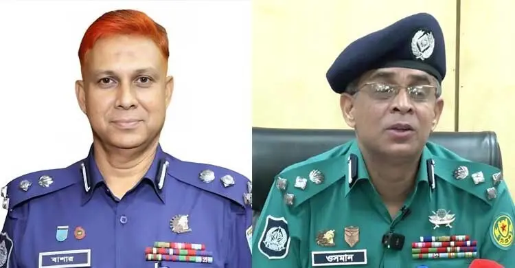 রদবদলে নতুন দায়িত্ব পেলেন ডিএমপির দুই অতিরিক্ত পুলিশ কমিশনার