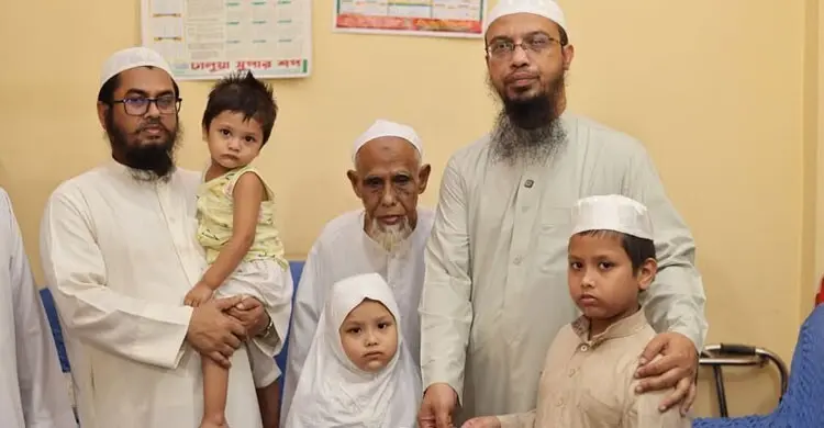 রিয়াদে নিহত নাসরুল্লাহর এতিম সন্তানদের জন্য ১০ লাখ টাকার চেক