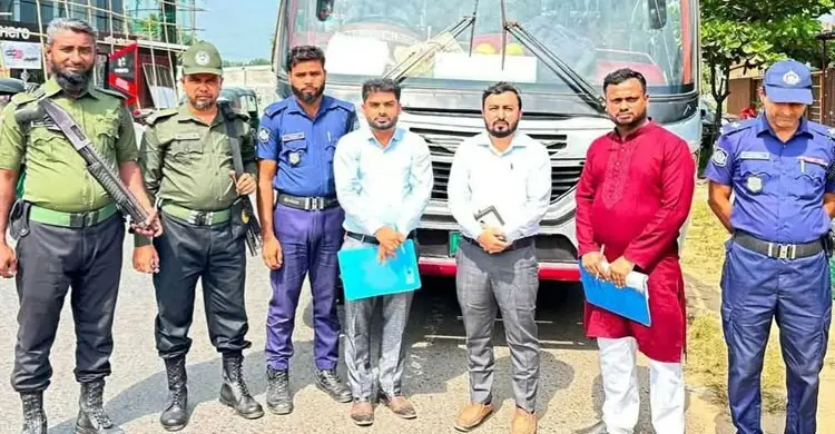 শব্দদূষণ রোধে ফটিকছড়িতে ভ্রাম্যমাণ আদালতের অভিযান, জব্দ ১০ হর্ন