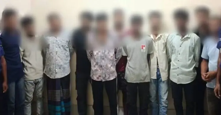 কিশোর গ্যাং-মাদক দমনে চট্টগ্রাম রেঞ্জে বিশেষ অভিযান, আটক ১২২৪