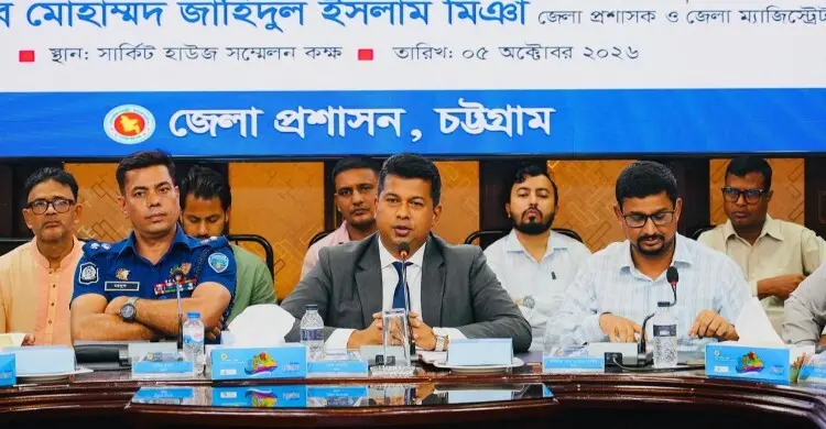 দুর্গোৎসবে সব সম্প্রদায় নিরাপদ, বিশ্বের কাছে তুলে ধরব: ডিসি জাহিদ