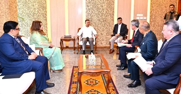 জাপানের মারুবেনির উচ্চপর্যায়ের প্রতিনিধিদলের সঙ্গে প্রধানমন্ত্রীর বৈঠক