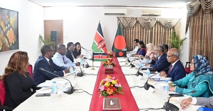 ঢাকায় মিশন খুলবে কেনিয়া, বাংলাদেশি ওষুধের প্রতি বাড়ল আগ্রহ