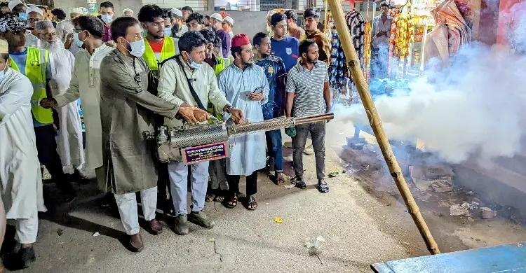 ডেঙ্গু প্রতিরোধে সচেতনতাই মুখ্য, সিটি ভোটে সৎ নেতৃত্ব চাইলেন সেলিম উদ্দিন