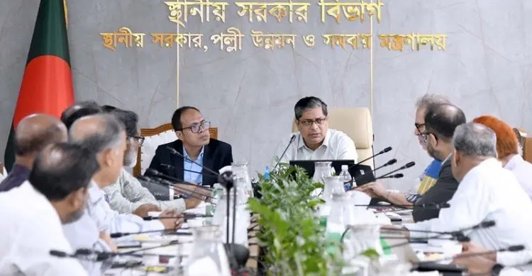 বিশ্বব্যাংকের জনস্বাস্থ্য প্রকল্প দ্রুত এগিয়ে নিতে প্রতিমন্ত্রীর আহ্বান