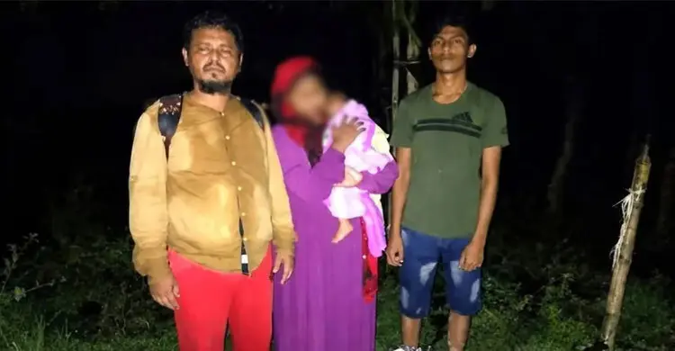 গাংনী সীমান্তে বিএসএফের পুশ-ইন ঠেকাল বিজিবি, ভারতে ফিরতে বাধ্য চারজন