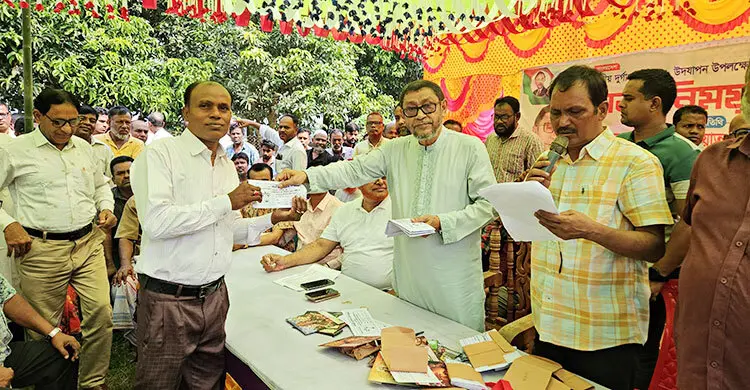স্বাধীনতার পর দুর্গাপূজায় এবারই সর্বোচ্চ অনুদান: সাখাওয়াত