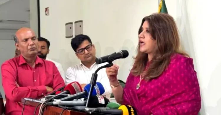 শেখ হাসিনার প্রত্যাবর্তনে দিল্লির সদিচ্ছা জরুরি বললেন শামা ওবায়েদ