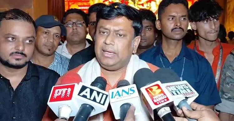দুর্গাপূজার প্যান্ডেলে এখন আর আজান শোনা যাবে না: সুকান্ত মজুমদার