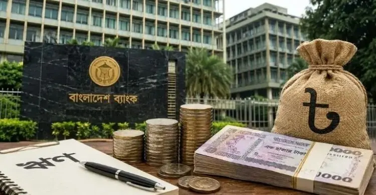 রাজস্ব ঘাটতিতে ব্যাংকের দরজায় সরকার: তিন মাসে ধার ২৪ হাজার কোটি টাকা