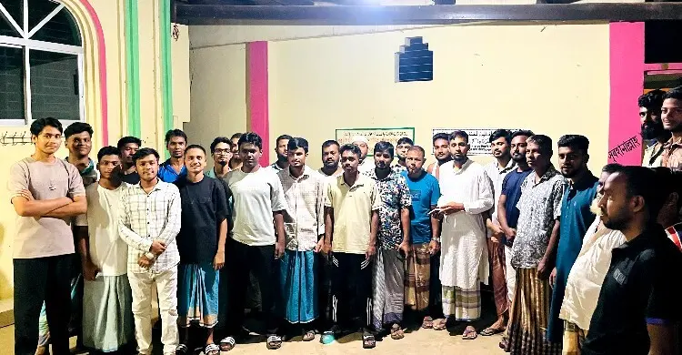 পটিয়ার নাইখাইনে মাদক-জুয়া ও কিশোর গ্যাং ঠেকাতে ঐক্যবদ্ধ গ্রামবাসী